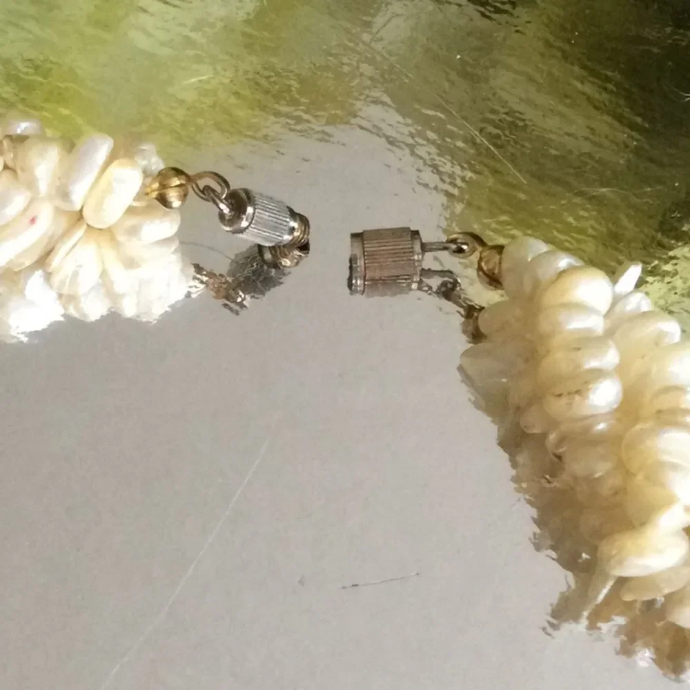 Handmade 💞Mather of pearl 💞necklace